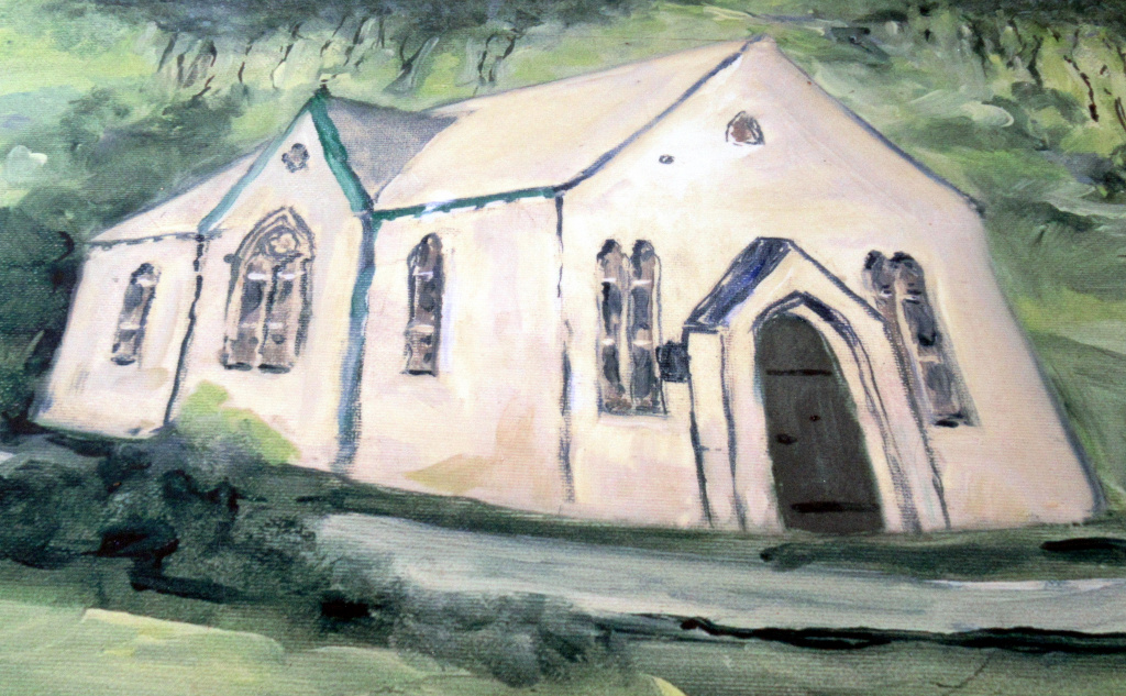 Image from Floor of Malham Chapel