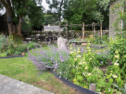 Malham Church Garden